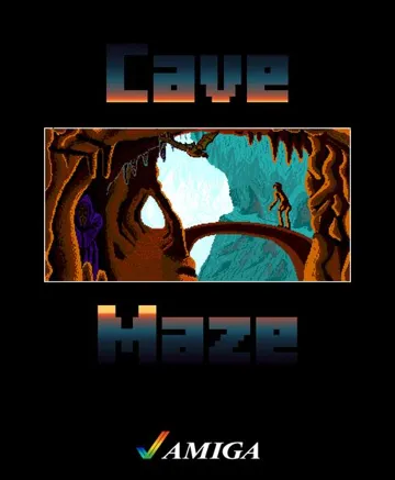 Cave Maze box cover front